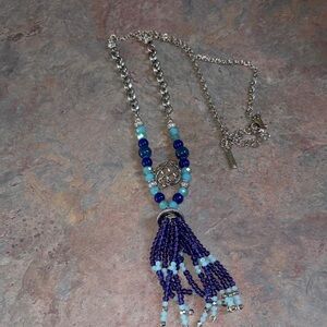 Gold Canyon scent bead necklace